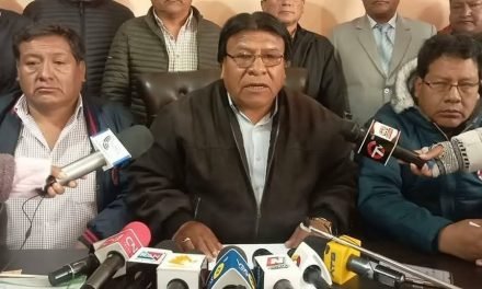 CHOFERES DE EL ALTO SUSPENDEN PARO INDEFINIDO Y DECIDEN IR A AMPLIADO NACIONAL