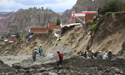 LA PAZ ES EL DEPARTAMENTO MÁS AFECTADO POR DERRUMBES 