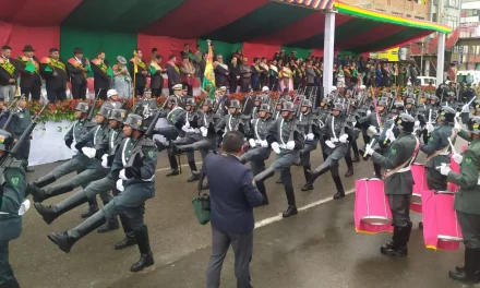 EL ALTO CELEBRA LOS ACTOS PROTOCOLARES DE SU 40 ANIVERSARIO
