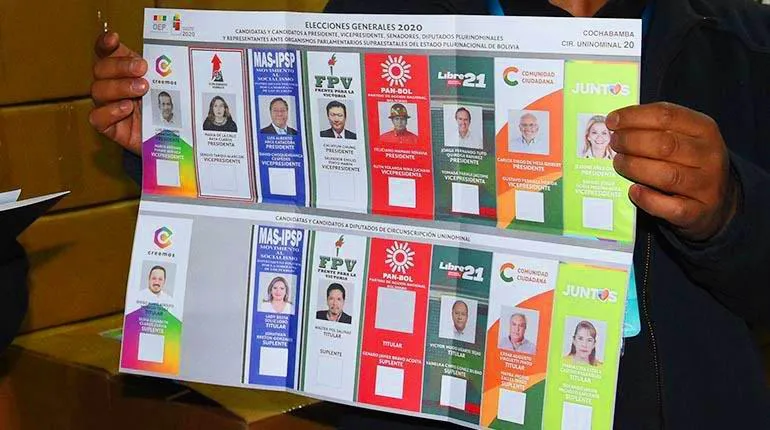 CINCO PARTIDOS ESTÁN OBLIGADOS A PARTICIPAR EN LAS ELECCIONES PARA NO PERDER SU PERSONERÍA