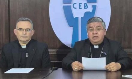 IGLESIA CATÓLICA SUGIEREN CAMBIAR EL MODELO ECONÓMICO