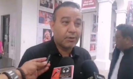 DIPUTADO: “CUANDO EL BARCO SE HUNDE LAS RATAS SALTAN”