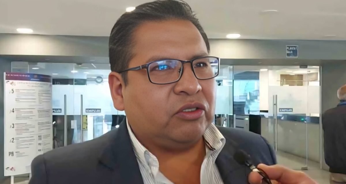 INVESTIGADO POR VIOLACIÓN, EL DIPUTADO JÁUREGUI DICE QUE LA DENUNCIA ES FALSA
