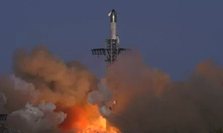 LA NAVE ESPACIAL STARSHIP DE SPACEX EXPLOTA EN PLENO VUELO POR SEGUNDA VEZ