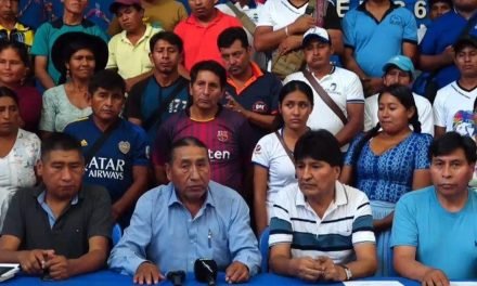 EL TSE ADMITE DENUNCIA PARA CANCELAR  PERSONERÍA JURÍDICA DE FPV