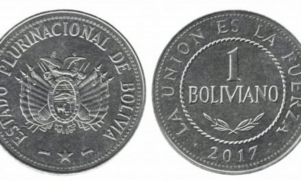 BCB PONDRÁ EN CIRCULACIÓN MONEDAS DE BS 1 CON UNA NUEVA MEDIDA DE SEGURIDAD