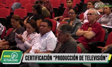 TALLER PARA CERTIFICACIÓN «PRODUCCIÓN DE TELEVISION» UAGRM – FSTPSC