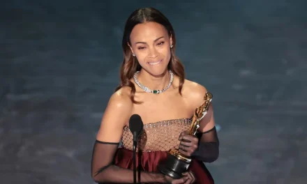 ZOE SALDAÑA ES LA PRIMERA ACTRIZ DE ORIGEN DOMINICANO EN GANAR UN OSCAR