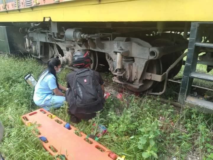 PIERDE LA PIERNA AL SER ARROLLADO POR EL TREN