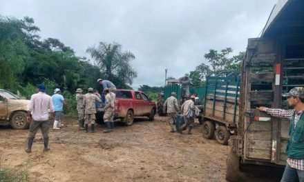 ARMADA BOLIVIANA DESPLIEGA EFECTIVOS NAVALES Y EMBARCACIONES PARA ASISTIR A AFECTADOS POR INUNDACIONES