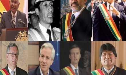 EX MANDATARIOS RECIBEN RENTA VITALICIA DE 25 MIL BOLIVIANOS MES