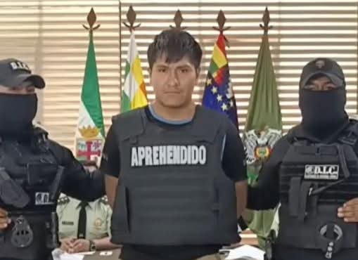 PRESENTAN AL AUTORCONFESO DE FEMINICIDIO DE JOVEN DE 18 AÑOS