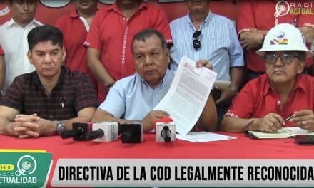 COD CONVOCA A PARTICIPAR DE LA GRAN MARCA POR EL 1RO DE MAYO