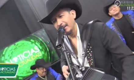 PACO BARRÓN Y SUS NORTEÑOS ESTUVIERON EN RADIO ACTUALIDAD 104.8 FM
