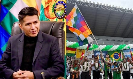 ANDRÓNICO NO ASISTIRÁ AL LLAMADO OBLIGATORIO DE EVO EN LAUCA Ñ