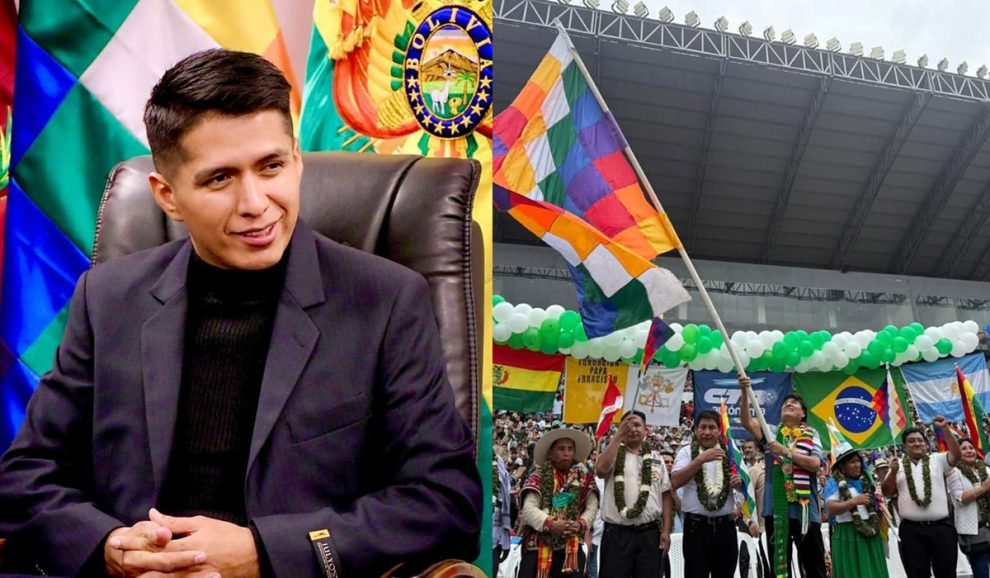 ANDRÓNICO NO ASISTIRÁ AL LLAMADO OBLIGATORIO DE EVO EN LAUCA Ñ