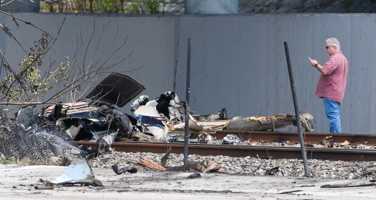 UN AVIÓN SE ESTRELLÓ EN FLORIDA CERCA DEL AEROPUERTO REGIONAL DE BOCA RATÓN