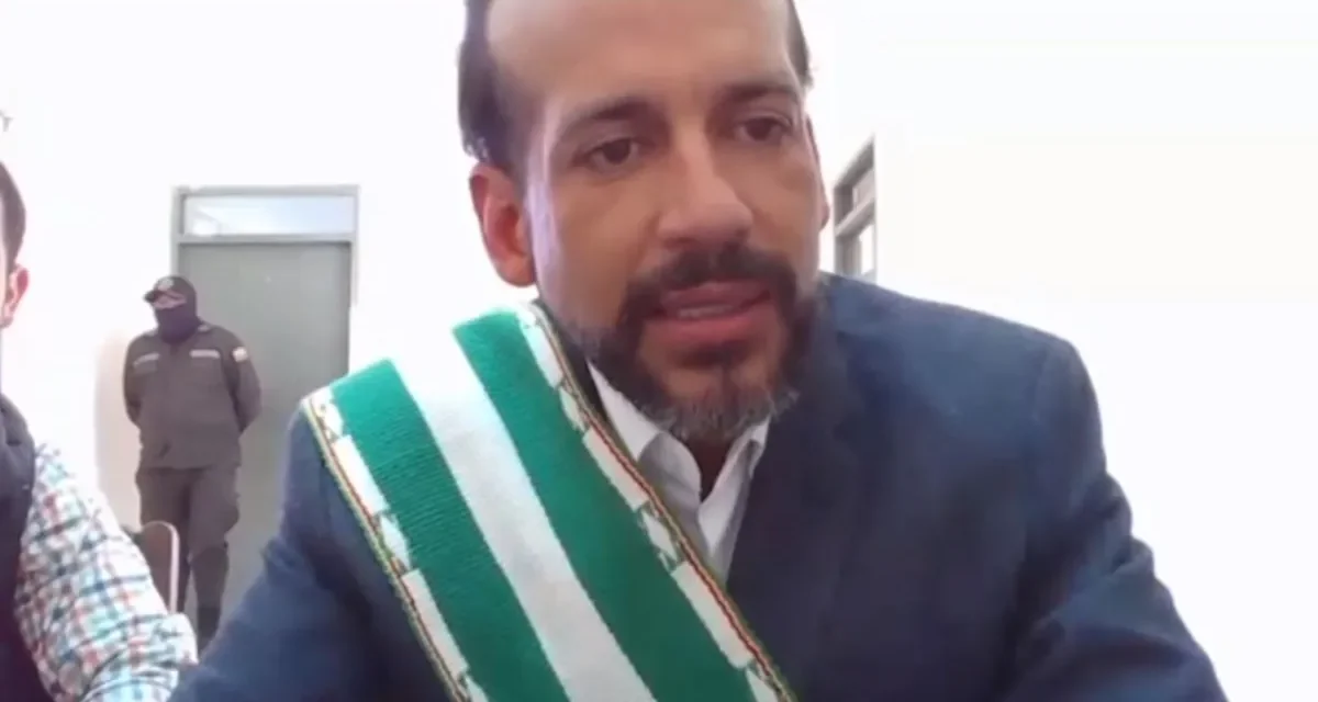 TCP ADMITE RECURSO DE CAMACHO CONTRA EL JUICIO POR EL PARO DE 36 DÍAS