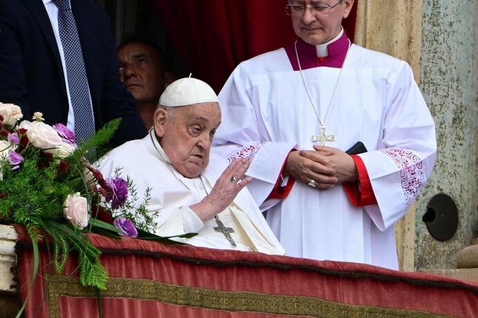 DERRAME CEREBRAL Y COLAPSO CARDIOVASCULAR IRREVERSIBLE LAS  CAUSAS DE MUERTE DEL PAPA FRANCISCO