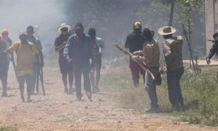 CONCEJALES SON AGREDIDOS  DURANTE INSPECCIÓN EN TERRENOS AVASALLADOS 