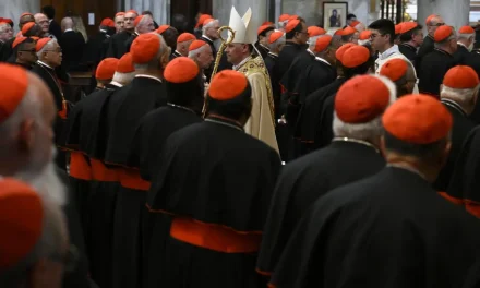 EL CÓNCLAVE PARA ELEGIR AL NUEVO PAPA COMENZARÁ EL 7 DE MAYO