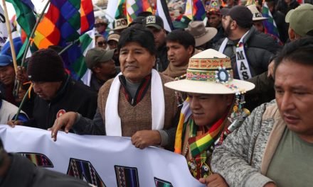 EVO LIDERARÁ LA MARCHA DEL 16 DE MAYO EN LA PAZ PARA INSCRIBIR SU CANDIDATURA