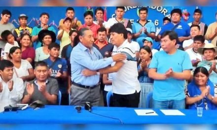 FPV ADVIERTE CON PARALIZAR LAS ELECCIONES GENERALES SI ANULAN SU PERSONERÍA JURÍDICA