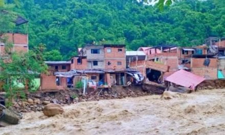LLUVIAS DESTRUYERON “TOTALMENTE” MÁS DE 1.200 VIVIENDAS