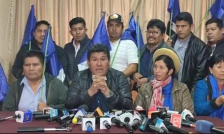 MAS POSTERGA PARA EL 11 DE MAYO LA PROCLAMACIÓN DE SU BINOMIO