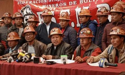 MINEROS  DAN UN ULTIMÁTUM DE 24 HORAS PARA INICIAR RENOVACIÓN DE LA COB