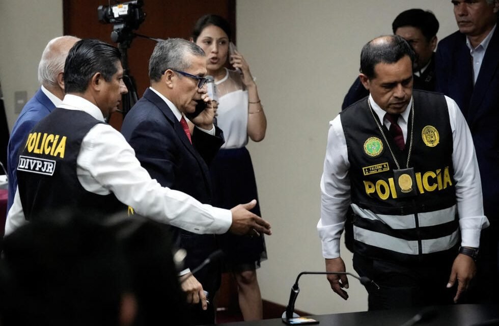 EL EXPRESIDENTE DE PERÚ ES CONDENADO A 15 AÑOS DE CÁRCEL POR LAVADO DE ACTIVOS