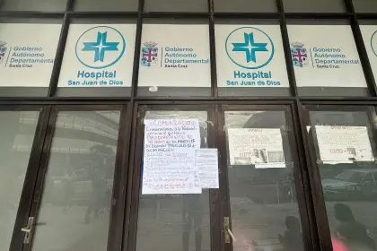 TRABAJADORES EN SALUD PARARAN POR TRES DÍAS LA PRÓXIMA SEMANA