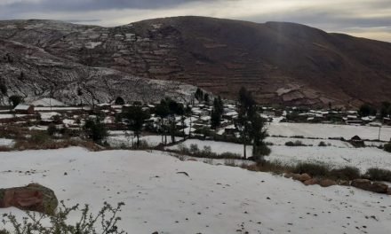 POTOSÍ SE DECLARA EN EMERGENCIA POR INUNDACIONES, GRANIZADAS Y HELADAS