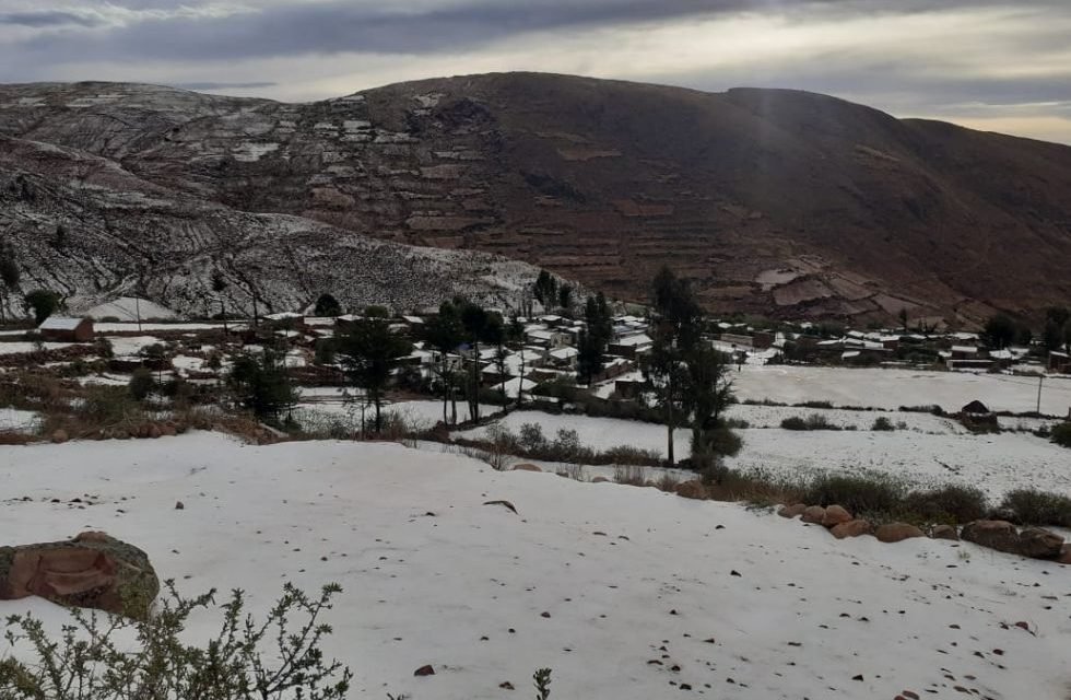 POTOSÍ SE DECLARA EN EMERGENCIA POR INUNDACIONES, GRANIZADAS Y HELADAS