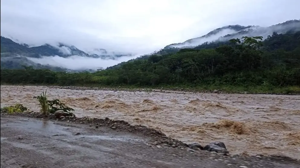 SENAMHI EMITE ALERTA NARANJA POR RIESGO DE DESBORDES EN RÍOS