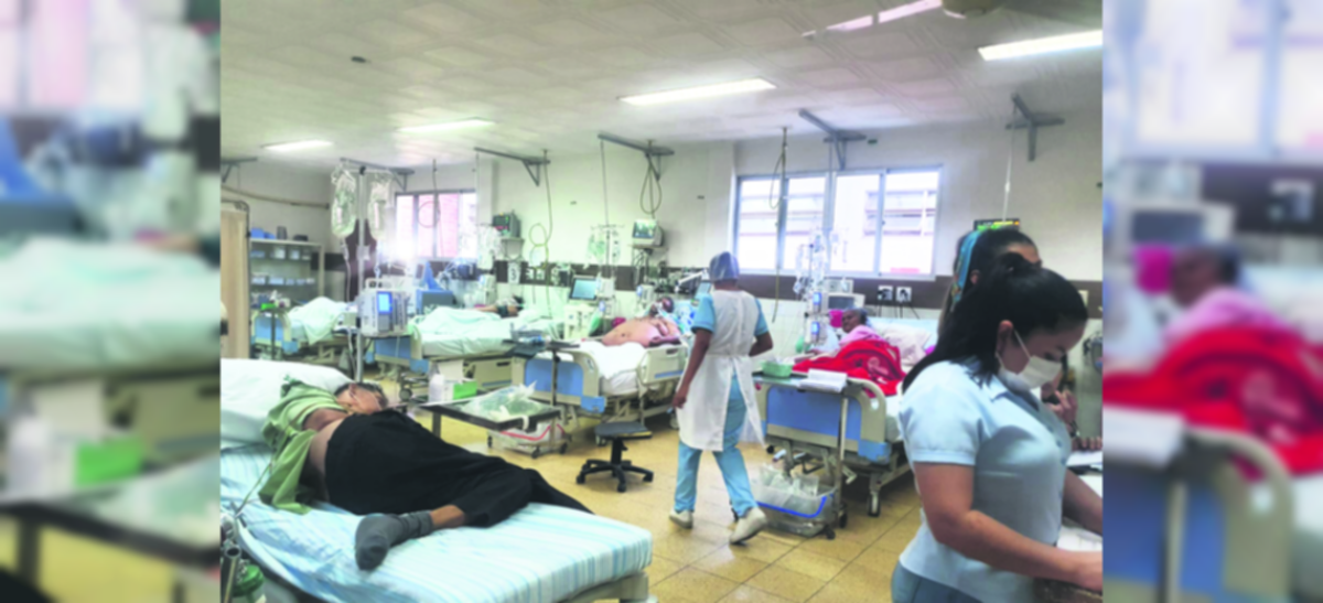 DENUNCIAN HACINAMIENTO Y FALTA DE PERSONAL EN EL HOSPITAL DE NIÑOS, EN SANTA CRUZ