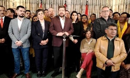 BLOQUE DE UNIDAD ANUNCIA CANDIDATURA DE SAMUEL DORIA MEDINA SIN TUTO