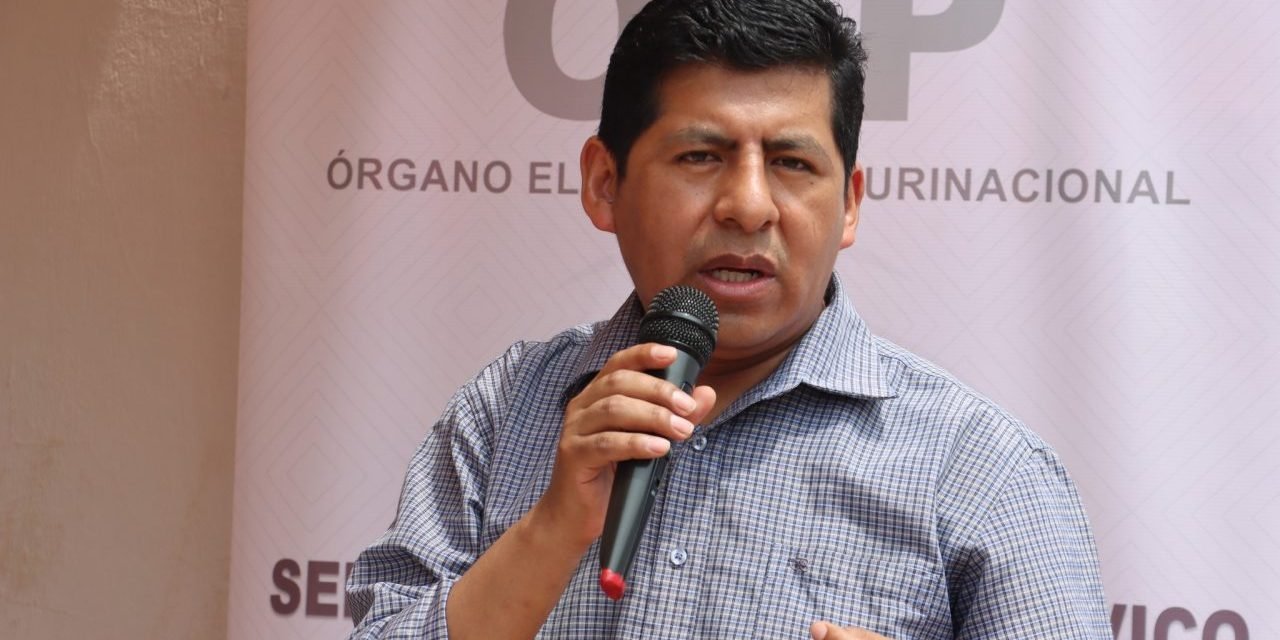 ELEGIRÁN AL PRESIDENTE DEL TSE ESTE MARTES VOCAL  TAHUICHI SE PERFILA