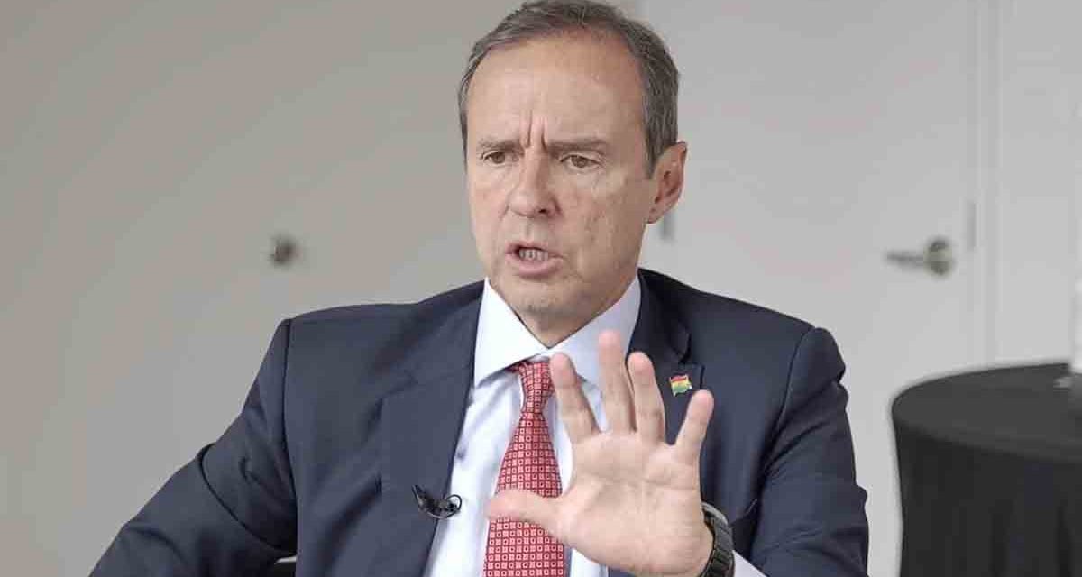 TUTO RATIFICA QUE NO ACEPTARÁ “ENCUESTA ILEGAL DE DORIA MEDINA”