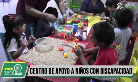 CENTRO DE REHABILITACIÓN PARA NIÑOS CON DISCAPACIDAD