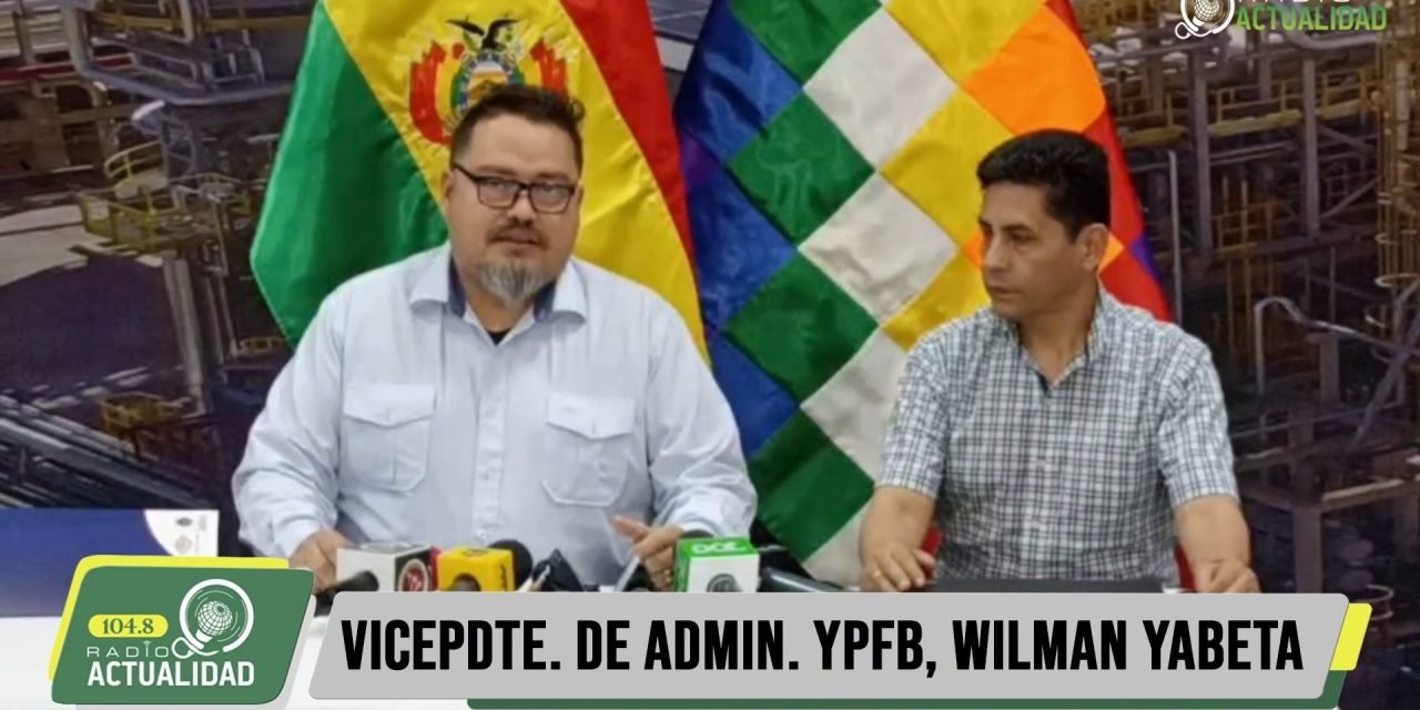 YPFB IMPULSA EXPLORACIÓN PARA REACTIVAR PRODUCCION