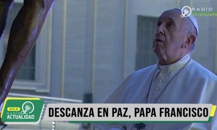 FRANCISCO, EL PRIMER LATINOAMERICANO