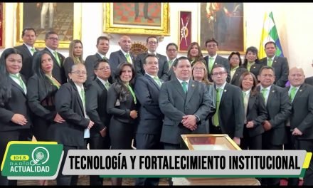 CON CLAROS AVANCES ROGER MARIACA CUMPLIÓ 6 MESES COMO FISCAL GENERAL