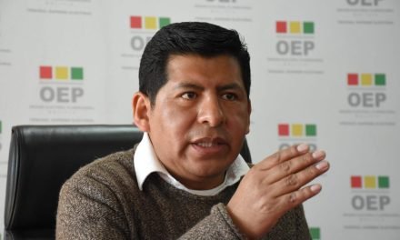 SI LAS ENCUESTAS «QUEDAN EN LO INTERNO» ESTÁN PERMITIDAS, DICE VOCAL TAHUICHI