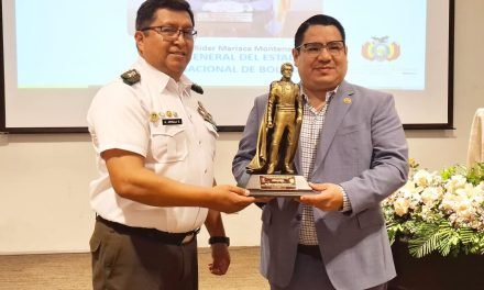 FELCC RECONOCE A FISCAL GENERAL DEL ESTADO