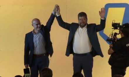 JOSÉ LUIS LUPO ACOMPAÑARÁ A DORIA MEDINA COMO CANDIDATO A VICE