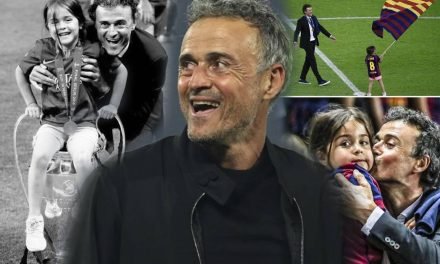 LUIS ENRIQUE CUMPLE PROMESA A SU HIJA FALLECIDA GANANDO LA CHAMPIONS