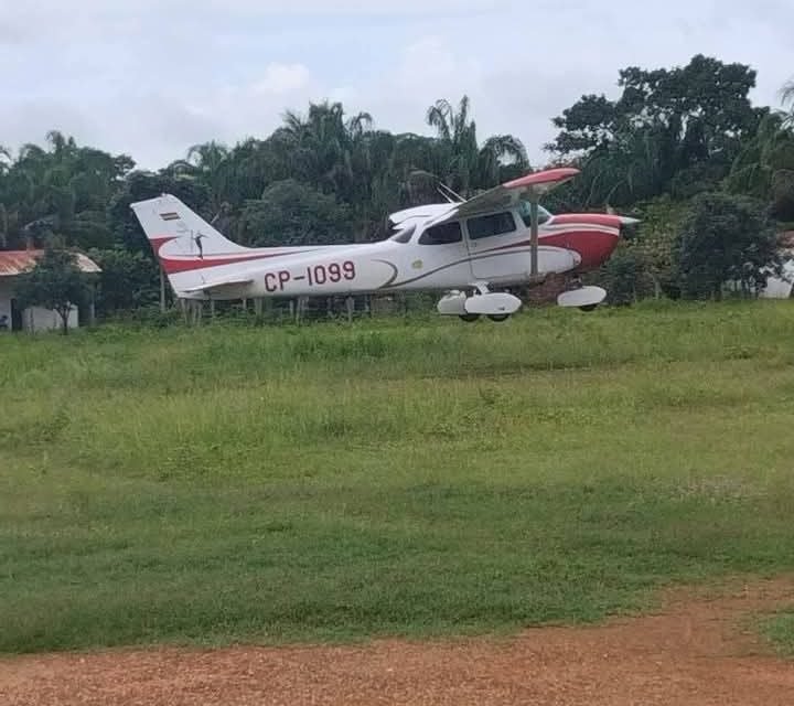 PRESIDENTE ORDENA OPERATIVO URGENTE PARA HALLAR AVIONETA DESAPARECIDA EN BENI