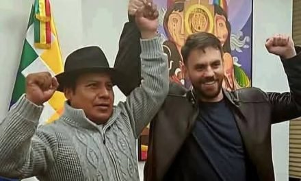 EDUARDO DEL CASTILLO ELEGIDO CANDIDATO DEL «MAS» A LA PRESIDENCIA