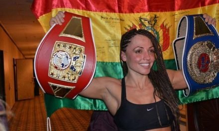 BOXEADORA JENNIFER SALINAS FUE INTERNADA EN UN CENTRO DE SALUD MENTAL